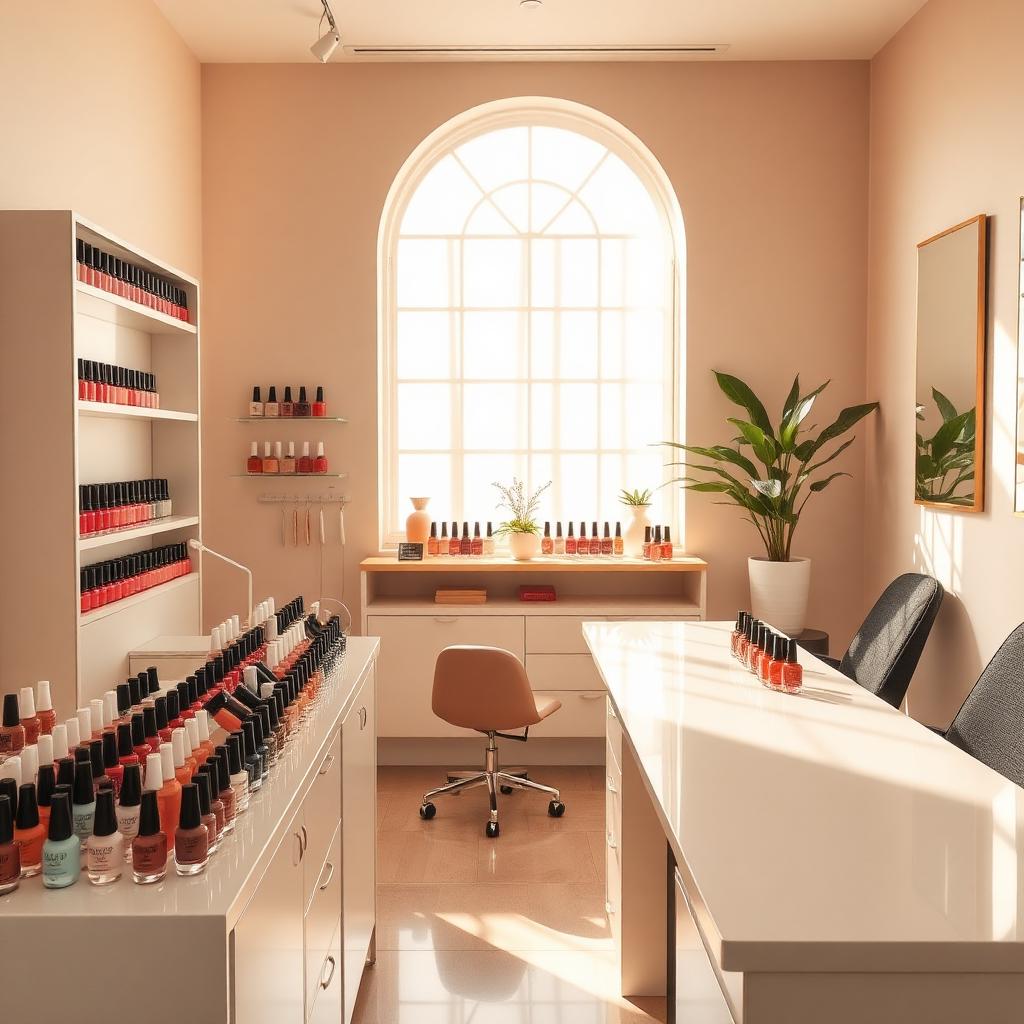 Annie's Nail Studio interieur